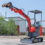 HW-10 Mini Excavadora 1 Tonelada