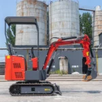 HW-10 Mini Excavadora 1 Tonelada2
