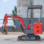 HW-10 Mini Excavadora 1 Tonelada3