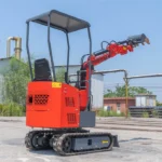 HW-10 Mini Excavadora 1 Tonelada4