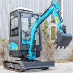 HW-20W Miniexcavadora 2 Toneladas