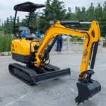 HW-20W Miniexcavadora 2 Toneladas1