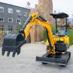 HW-20W Miniexcavadora 2 Toneladas2