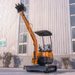 HW-20W Miniexcavadora 2 Toneladas4