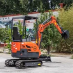 HW-23W 2T Miniexcavadora