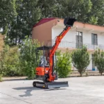 HW-23W 2T Miniexcavadora3