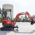 HW-23W 2T Miniexcavadora4