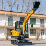HW-25 2.5T Miniexcavadora