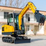 HW-25 2.5T Miniexcavadora2
