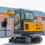 HW-25 2.5T Miniexcavadora4
