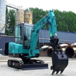 HW-30 Miniexcavadora 3 Tonelada