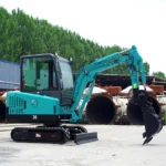 HW-30 Miniexcavadora 3 Tonelada2