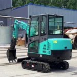 HW-30 Miniexcavadora 3 Tonelada3